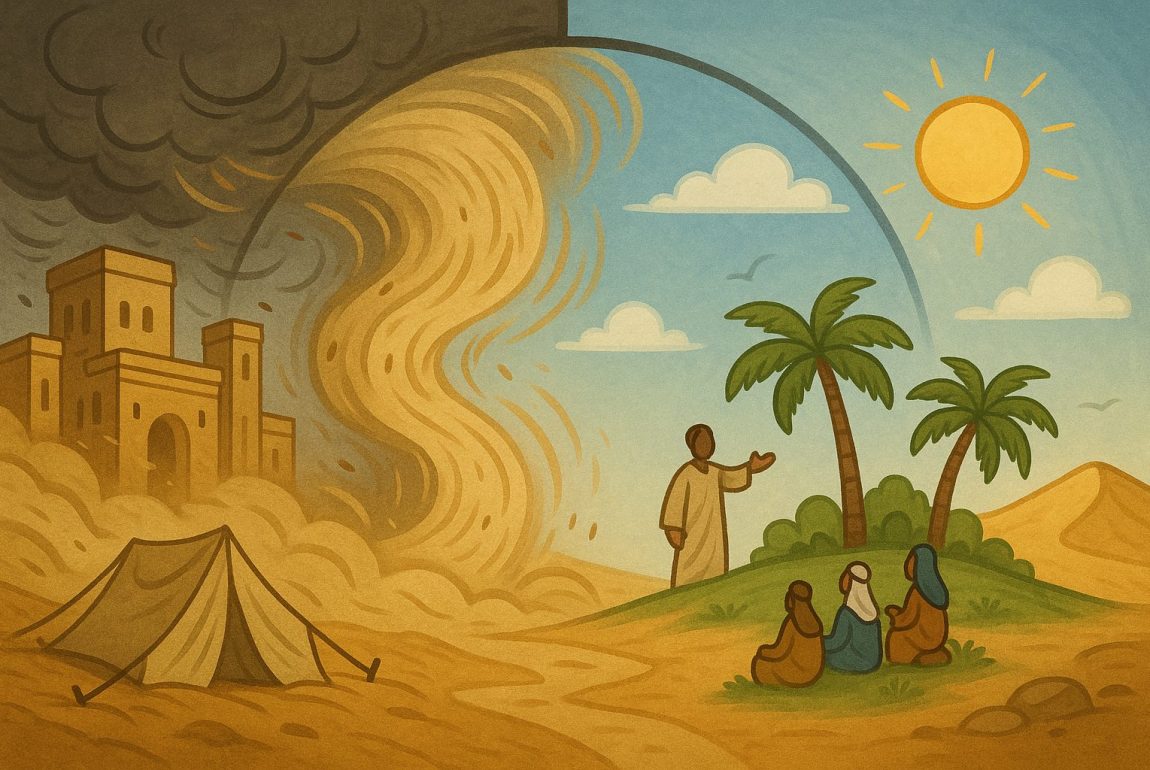 قصة هود عليه السلام | سلسلة قصص الأنبياء للأطفال