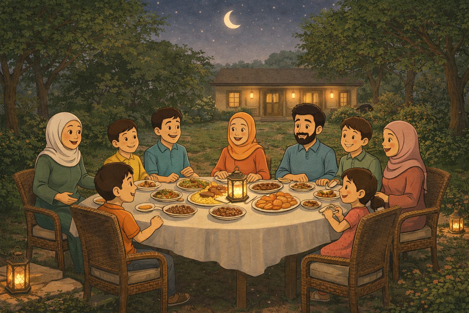 مغامرات الصغير الصائم