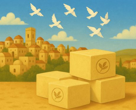 قصة صناعة الصابون النابلسي للأطفال