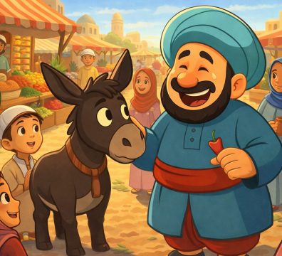 قصص شعبية مضحكة - حدوتة