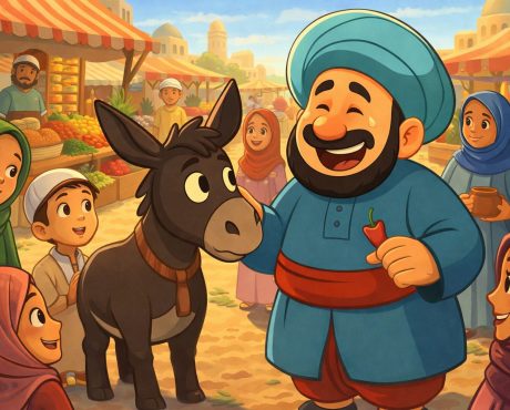 قصص شعبية مضحكة - حدوتة